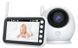 Цифровая беспроводная видеоняня Baby Monitor ABM100 с цветным дисплеем 4,3", ночным режимом и датчиком темпер