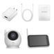 Цифровая беспроводная видеоняня Baby Monitor ABM100 с цветным дисплеем 4,3", ночным режимом и датчиком темпер