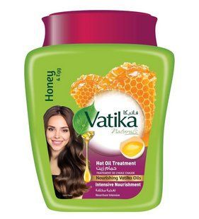Питательная маска для волос с медом и яичным белком honey&egg mask Dabur VATIKA HAMMAM Египет Оригинал 460 г 3076436388 фото