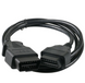 Кабель подовжувач OBD2 16-pin obd2 16 pin в obd2 16 pin - довжина 1,5м
