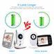 Видеоняня радионяня няня Baby Monitor VB607 3" ДЮЙМА ЭКРАН