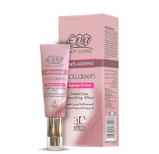 Крем ЕВА Eva Collagen Express Cream Египет - экспресс разглаживание морщин 11590089 фото