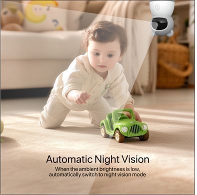 Видеоняня Wi-Fi Baby Monitor B6TYQ Радионяня беспроводная с двусторонней связью 5 Дюймов Экран 694999499 фото