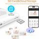 Видеоняня Wi-Fi Baby Monitor B6TYQ Радионяня беспроводная с двусторонней связью 5 Дюймов Экран