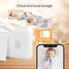 Видеоняня Wi-Fi Baby Monitor B6TYQ Радионяня беспроводная с двусторонней связью 5 Дюймов Экран