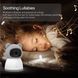 Видеоняня Wi-Fi Baby Monitor B6TYQ Радионяня беспроводная с двусторонней связью 5 Дюймов Экран
