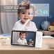 Видеоняня Wi-Fi Baby Monitor B6TYQ Радионяня беспроводная с двусторонней связью 5 Дюймов Экран