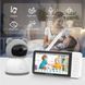 Видеоняня Wi-Fi Baby Monitor B6TYQ Радионяня беспроводная с двусторонней связью 5 Дюймов Экран