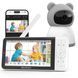 Видеоняня Wi-Fi Baby Monitor B6TYQ Радионяня беспроводная с двусторонней связью 5 Дюймов Экран