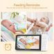 Видеоняня Wi-Fi Baby Monitor B6TYQ Радионяня беспроводная с двусторонней связью 5 Дюймов Экран