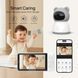 Видеоняня Wi-Fi Baby Monitor B6TYQ Радионяня беспроводная с двусторонней связью 5 Дюймов Экран