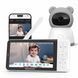Видеоняня Wi-Fi Baby Monitor B6TYQ Радионяня беспроводная с двусторонней связью 5 Дюймов Экран