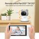Видеоняня Wi-Fi Baby Monitor B6TYQ Радионяня беспроводная с двусторонней связью 5 Дюймов Экран