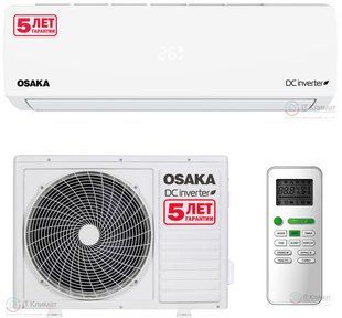 Інверторний кондиціонер Osaka STVP-12HH Power Pro DC inverter площа охолодження 40м2 1425331113 фото