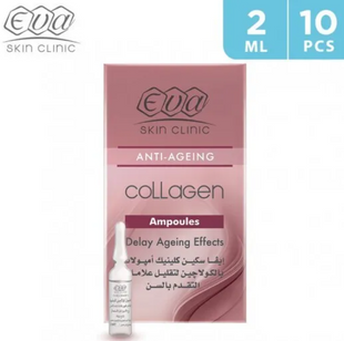 Ампулы для лица с коллагеном Eva anti-ageing ЕГИПЕТ Оригинал 10 шт. 322590089 фото
