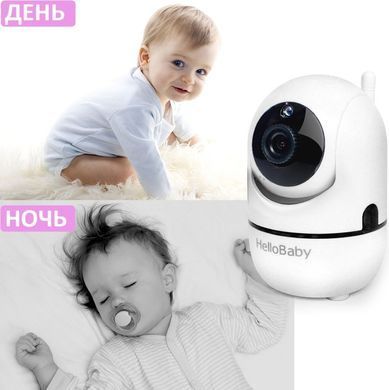 Видеоняня радионяня няня Hellobaby hb65 3.2" ДЮЙМА ЭКРАН 1464307237 фото