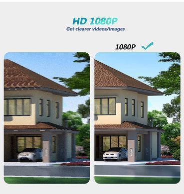 IP-камера KERUI S4, 1080P, 2 МП, на солнечной батарее, Wi-Fi, водонепроницаемая Уличная, оптика Sony 1369516977 фото
