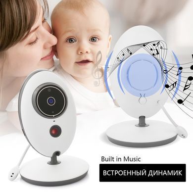 Беспроводная цифровая видеоняня (радионяня) VB605 с режимом ночного видения и термометром! радионяня 1094015897 фото