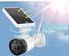 IP-камера KERUI S4, 1080P, 2 МП, на солнечной батарее, Wi-Fi, водонепроницаемая Уличная, оптика Sony