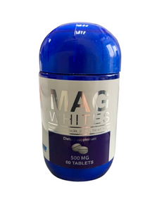 Мультивитамины Магний глицинат Mag Whites 60шт. Египет 096479779433 фото