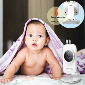 Видеоняня радионяня няня Hellobaby hb50 5" ДЮЙМА ЭКРАН 1464325638 фото