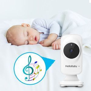 Видеоняня радионяня няня Hellobaby hb50 5" ДЮЙМА ЭКРАН 1464325638 фото