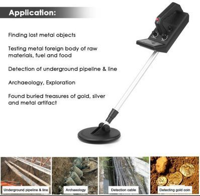 Металлоискатель Discovery Tracker MD3005 (tracker gc-1066) металоискатель 1299640267 фото