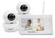 ВИДЕОНЯНЯ BabySense V43 - видео няня с камерой МОНИТОР 4.3 дюйма!!!! 2 КАМЕРЫ!!!!