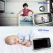 Видеоняня радионяня няня Hellobaby hb50 5" ДЮЙМА ЭКРАН