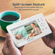 ВИДЕОНЯНЯ BabySense V43 - видео няня с камерой МОНИТОР 4.3 дюйма!!!! 2 КАМЕРЫ!!!!