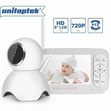 ВІДЕОНЯНЯ BOYFUN BABY MONITOR SYSTEM BM-RXCD02 МОНИТОР 5" 1464327552 фото
