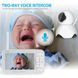 ВІДЕОНЯНЯ BOYFUN BABY MONITOR SYSTEM BM-RXCD02 МОНИТОР 5"