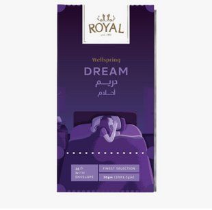 Травяной чай для сна Royal Wellspring Dream (20 пакетов), Египет 2914011283 фото