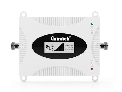 Репитер усилитель GSM сигнала lintratek KW16L-PRO G900MHz 2G 3G 4G Mobile Triple Repeater Phone (с антенами)