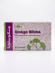Ginkgo Biloba 260 mg, добавка для интелекла и жизненной силы, 30 кап. 2979277206 фото