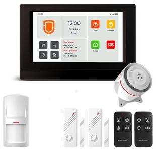 Комплект сигнализации Kerui WT4F &laquo;Smart Life&raquo; WiFi + 4G&nbsp;Домашняя система охранной сигнализации 66657156 фото