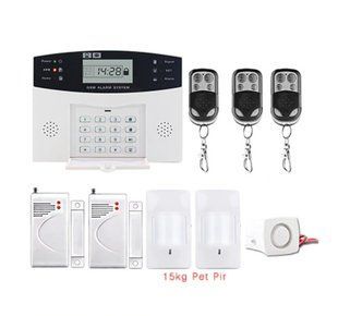 Полный комплект беспроводной GSM + Wi-Fi сигнализации PG500 / B2G / А30 Акция! (комплект 9) питание модуля 12V 2742721231 фото