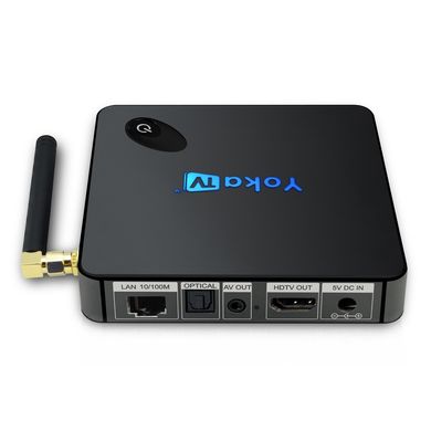 TV-Приставка YOKATV KB1 2GB/16GB S905X (Android Smart TV Box)