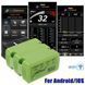 Сканер-адаптер KONNWEI KW902 для диагностики автомобиля OBDII Bluetooth 3.0 Автосканер, автотестер