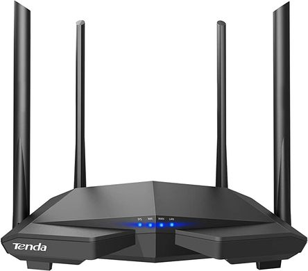 Маршрутизатор Wi-Fi TENDA AC6 802.11ac AC1200 1.2Gbps. Роутер тенда АС6