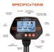 Металошукач MD-4070 MD4070 Дитячий металошукач металодетектор