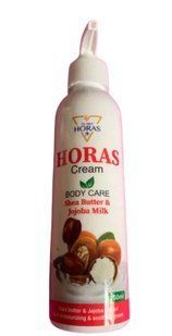 Крем для тела Horas Body Care с маслом ши и молоком жожоба 2898114227 фото