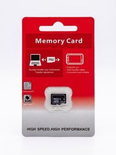 Картка пам'яті Micro SD 128 ГБ (висока швидкість читання, вологостійка з адаптером у комплекті) 3188565811 фото