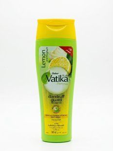 Шампунь от перхоти, Vatika Naturals Dandruff Guard с лимоном и йогуртом, 180 мл Египет 3095073798 фото