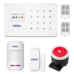 Kerui W18 GSM Wi-Fi беспроводная сигнализация.Android/iOS Акция!!