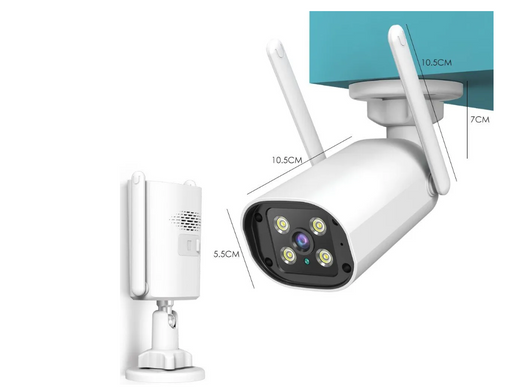 Бездротова камера відеоспостереження Kerui EQ2 (вулична, WI-fi, 2mp) 137847 фото