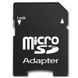 Картка пам'яті Micro SD 128 ГБ (висока швидкість читання, вологостійка з адаптером у комплекті)