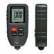 TC100-grey TC-100 TC100 тс100 тс 100 толщиномер краски, Fe/NFe, до 1300 мкм (комлект стандарт) + батарейка