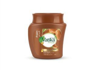 Маска для сухих волос Dabur Vatika Argan с марокканской арганой 450 мл. Египет 3095088451 фото