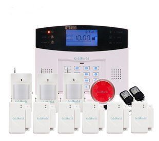 Полный комплект беспроводной GSM + WiFi сигнализации Kerui PG500 / B2G / GSM30А (комплект 3 econom standart home) 341168315696 фото